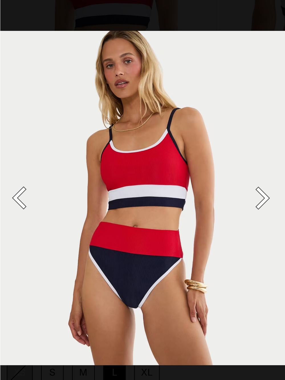 Emmy High-Waist Bikini Bottom